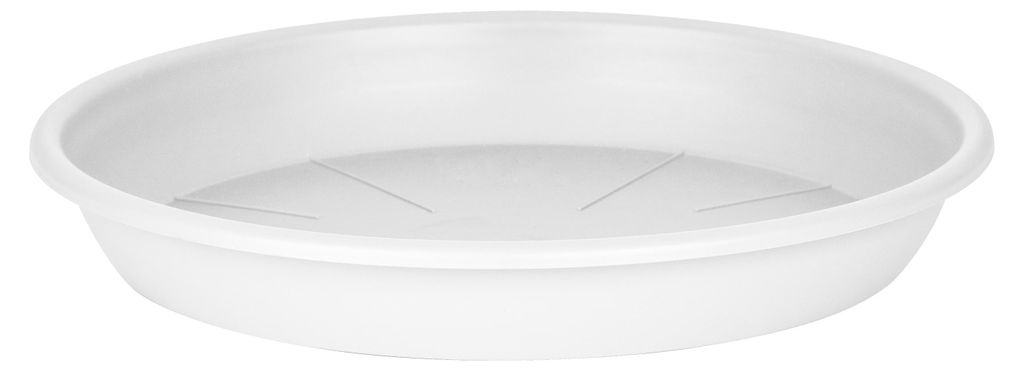 Juypal Pflanzenteller/unterer Unterteller - taupe - Kunststoff - D20 cm