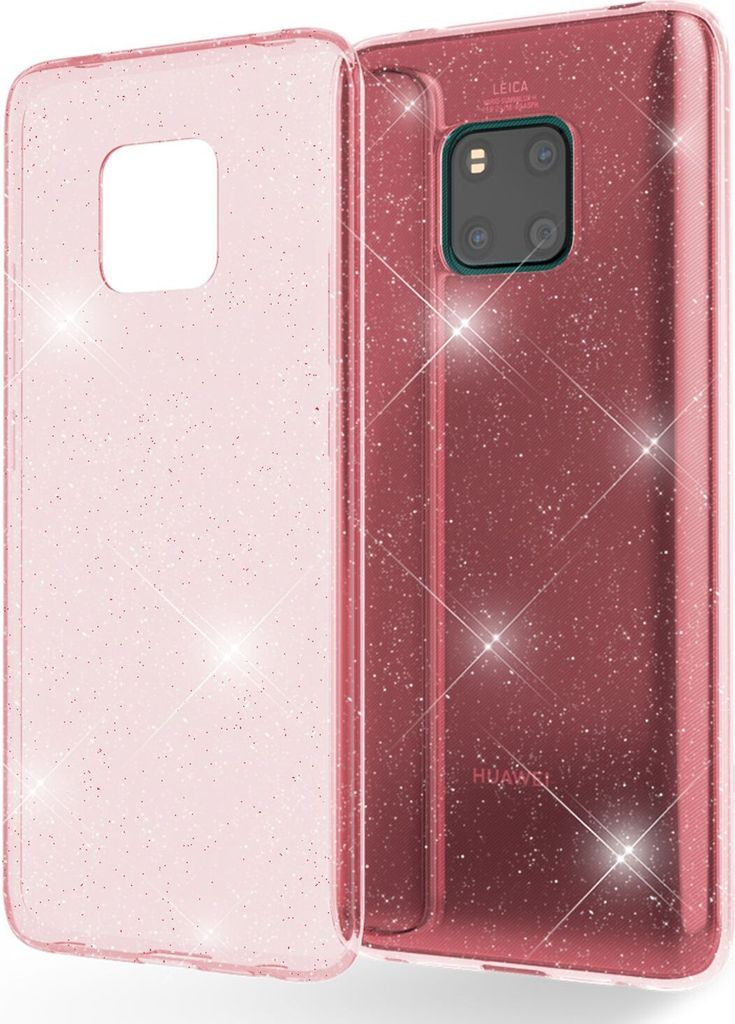 NALIA Glitter Hülle kompatibel mit Huawei Mate20 Pro, Produktbild 