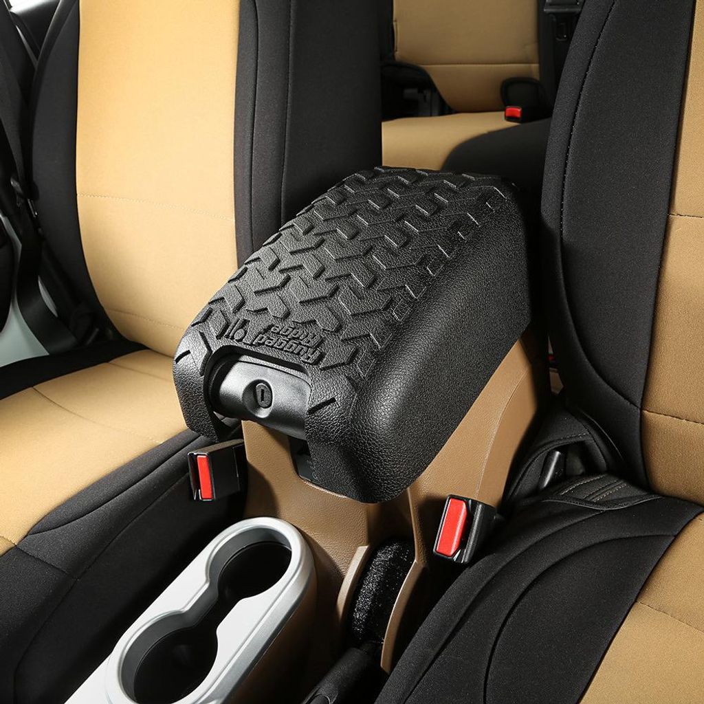Rugged Ridge Mittelkonsolen Abdeckung schwarz Wrangler JK 11-18