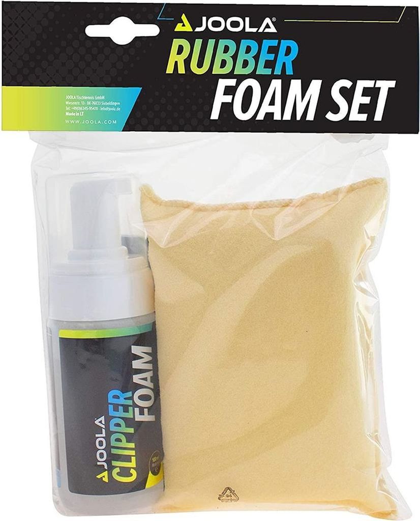 JOOLA set per la cura della gomma da ping pong 100ml Immagine del prodotto 
