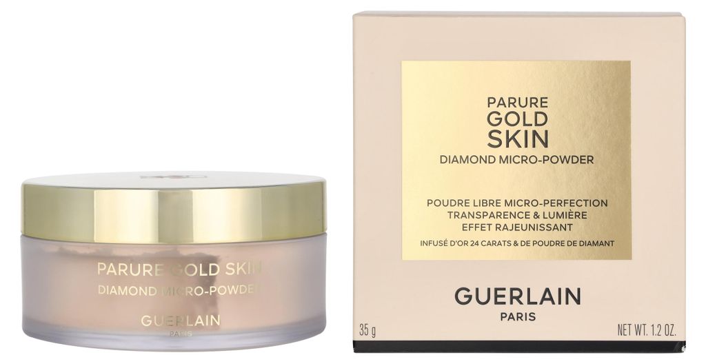 #02 Guerlain Parure Gold Micro-Powder