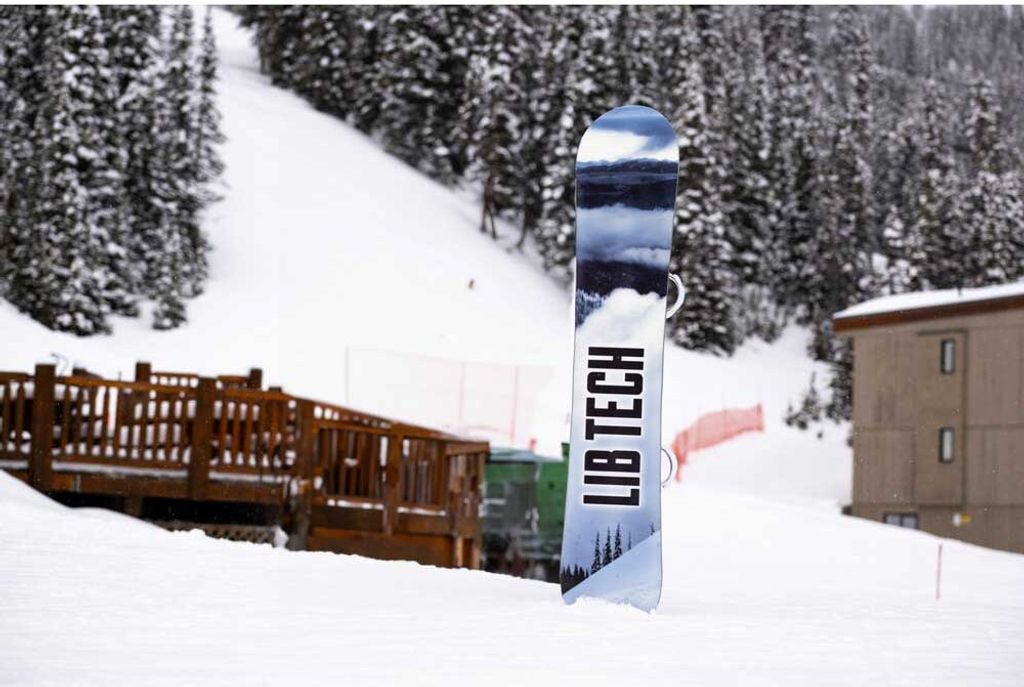 Lib Tech Cold Brew Snowboard Mehrfarbig 161 Mehrfarbig 161 Produktbild 2