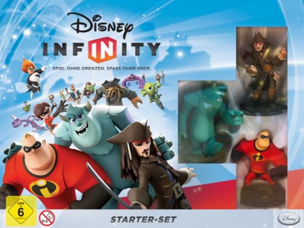 Disney Infinity - Starter Set Produktbild 14