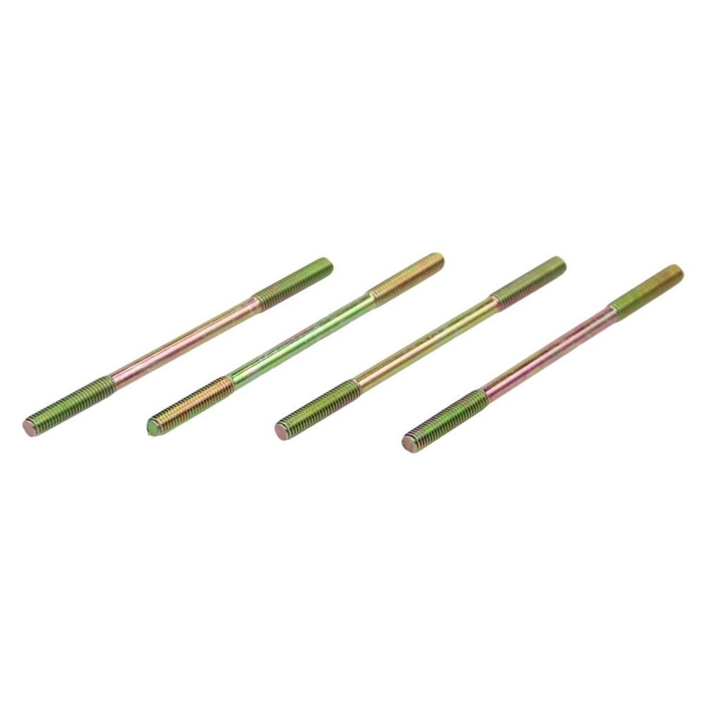 Stehbolzen Set 4 Stück Zylinderstehbolzen M6x110mm Puch DS MC VZ R M MV Monza Cobra Ranger