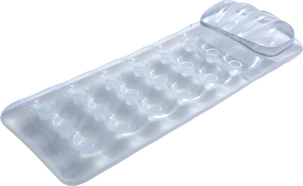 Bestway Luftmatratze Silver Deluxe 188 x 71 cm