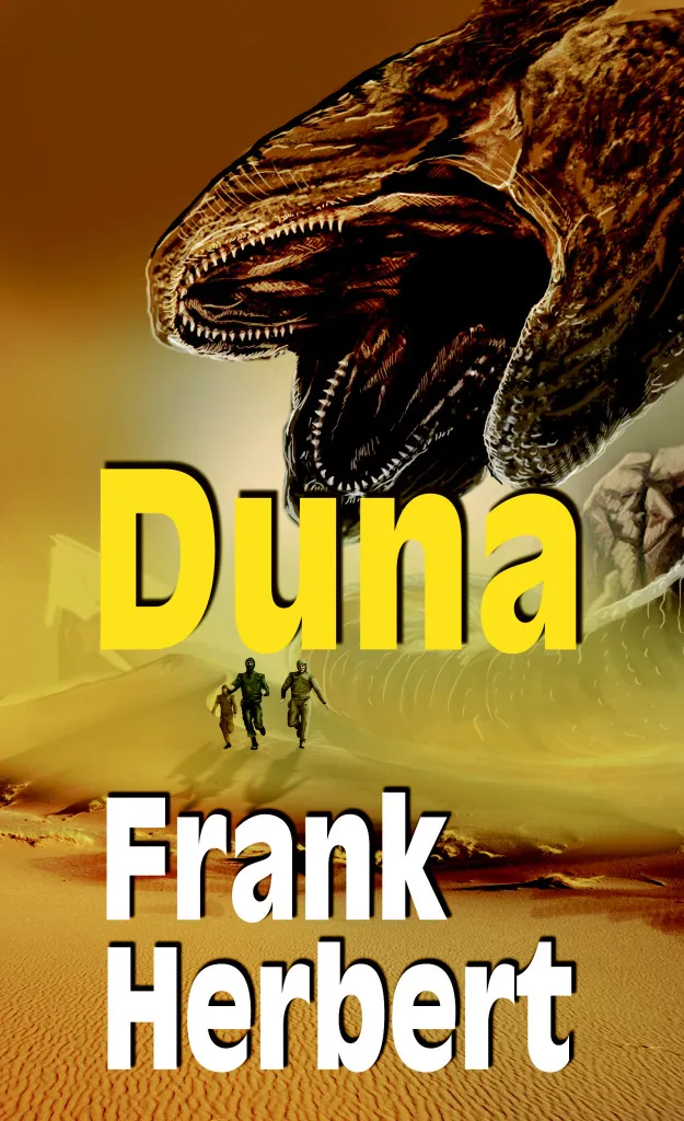 Dune de Frank Herbert Livre de Science-Fiction Édition de Collection