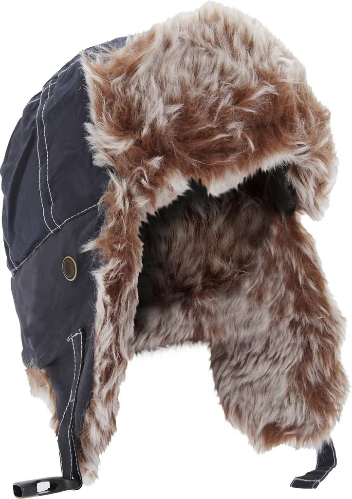 Result Berretto invernale unisex / Berretto Sherpa BC985 (S) (blu navy)
