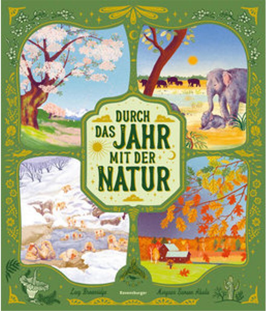 Ravensburger Buch Kindersachbuch Durch das Jahr mit der Natur 48070