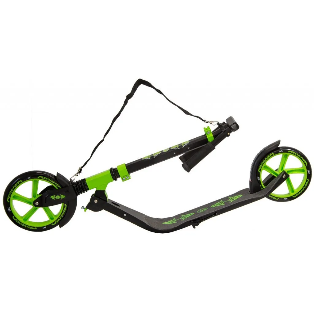 Trottinette PB Ornament 230 mm Vert - Modèle Robuste à Hauteur Réglable - 5