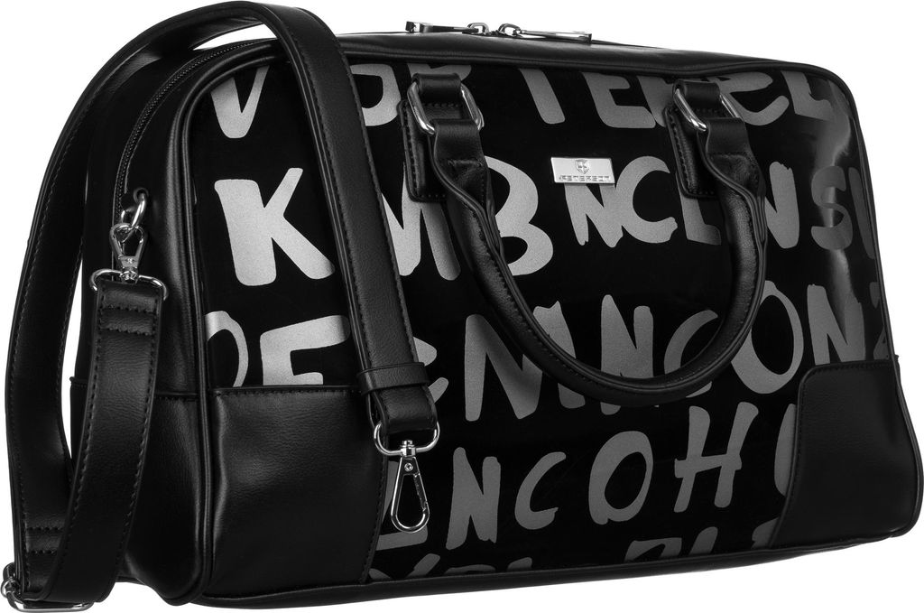 Peterson Frauen Kunstleder Tasche Sumeg schwarz universell
