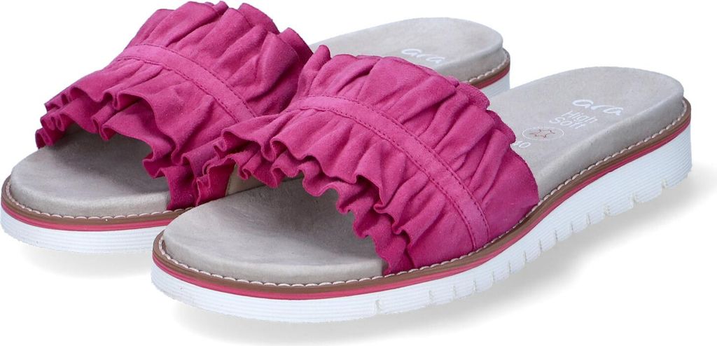 Ara Klassische Pantoletten KENT KENT-S Damen 31353631383937 Pink 41 EU