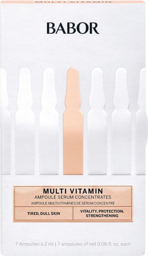 Babor Ampoule Concentrates Multi Vitamin 7x2ml- ampolle Immagine del prodotto 