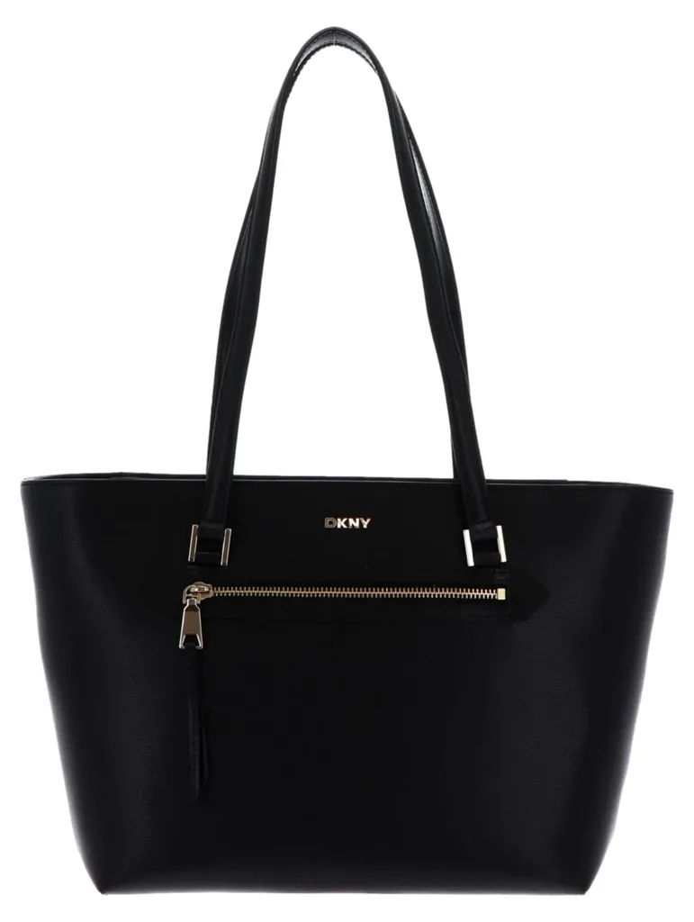 Sac à main DKNY Noir R42A3 E20 en cuir élégant pour femme chic