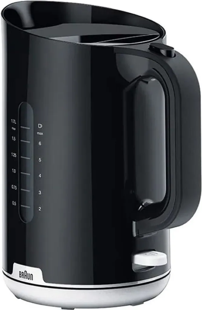 Bouilloire électrique Braun PurEase 1,7 L - Appareil de Cuisine Noir