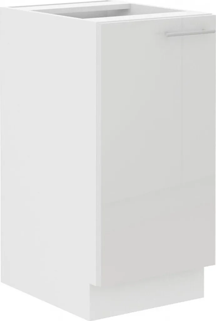 Base Cucina LAJLA 40 cm Bianco | Armadietto Inferiore Professionale