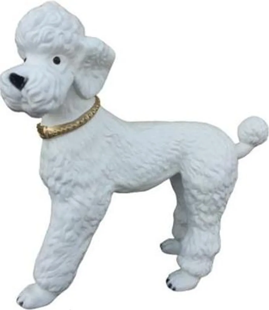 Statue caniche abstrait moderne pour sublimer un intérieur terne