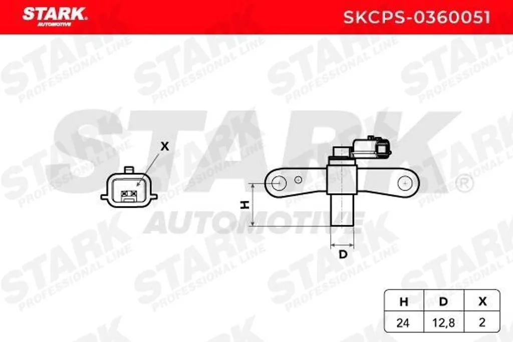 Capteur de Régime Moteur OE 23731 4AA0A Haute Précision pour Laguna II