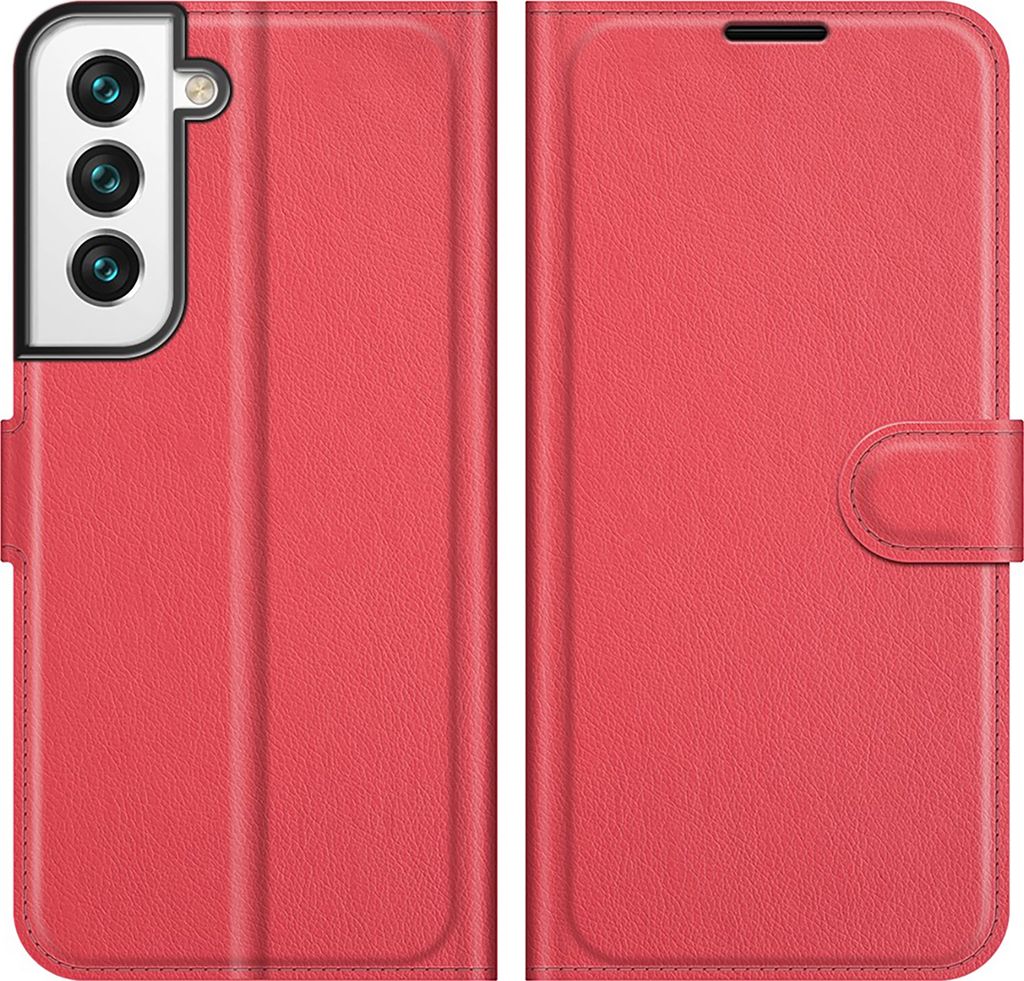 Hülle Samsung Galaxy S22 Schutzhülle - Cazy - Rot