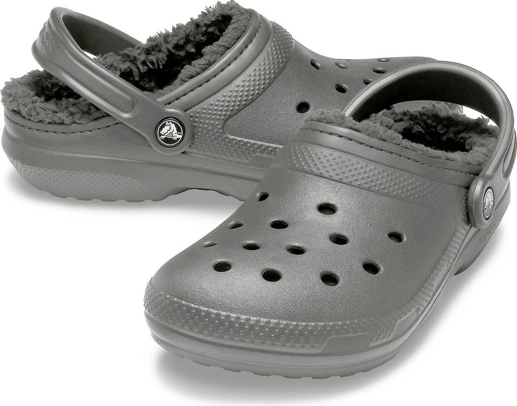 Crocs 203591 Classic Lined Clog gefüttert Uni 4 Farben Produktbild