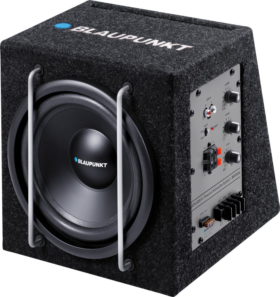 Blaupunkt GTb 8200 A: subwoofer attivo con sistema Immagine del prodotto 