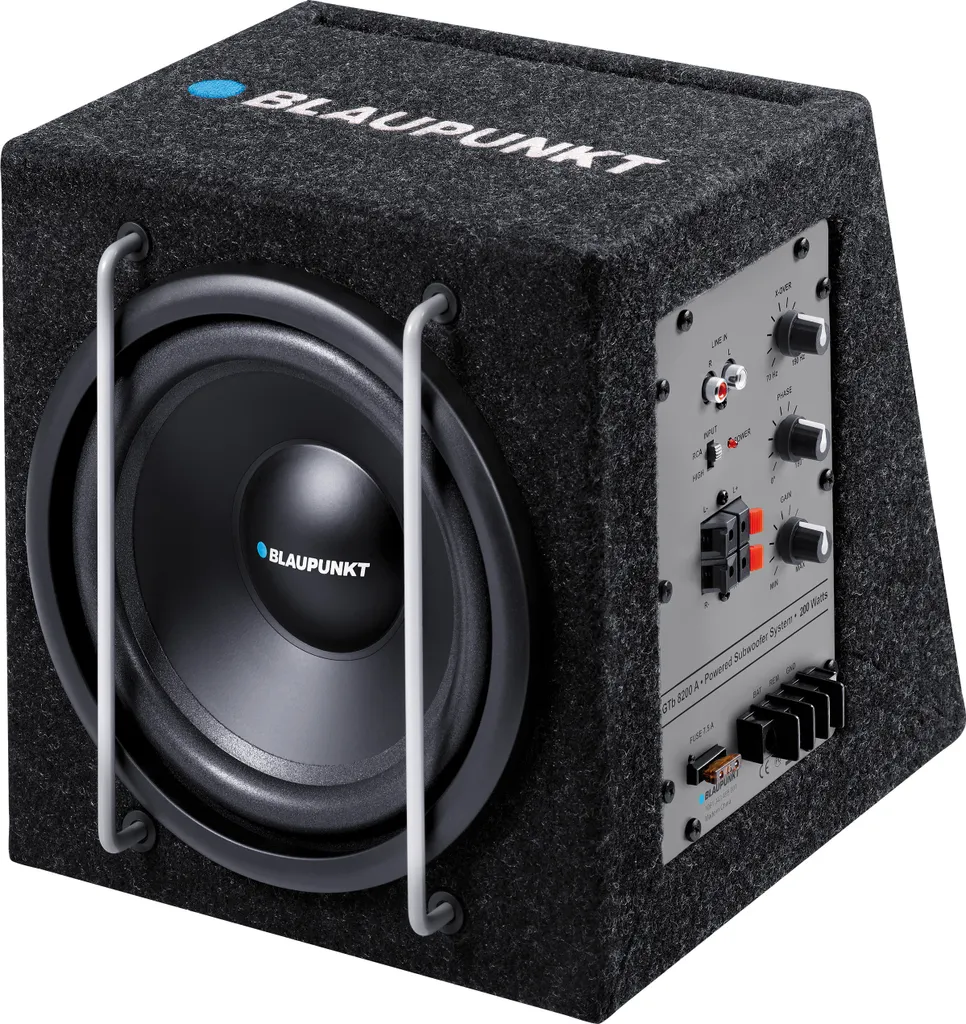 Améliorez le Son d'Origine avec le Subwoofer Blaupunkt GTb 8200 A Actif 75W