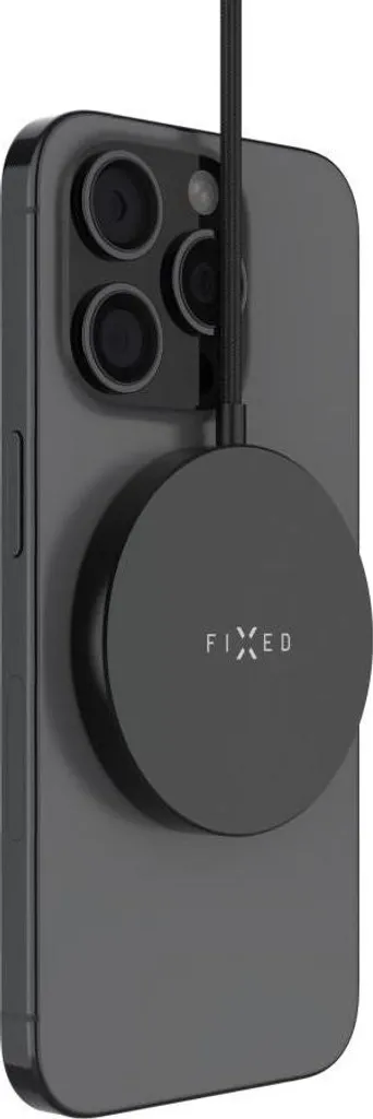 Chargeur sans fil magnétique Qi2 15W Fixed MagPad Slim coloris noir - 2