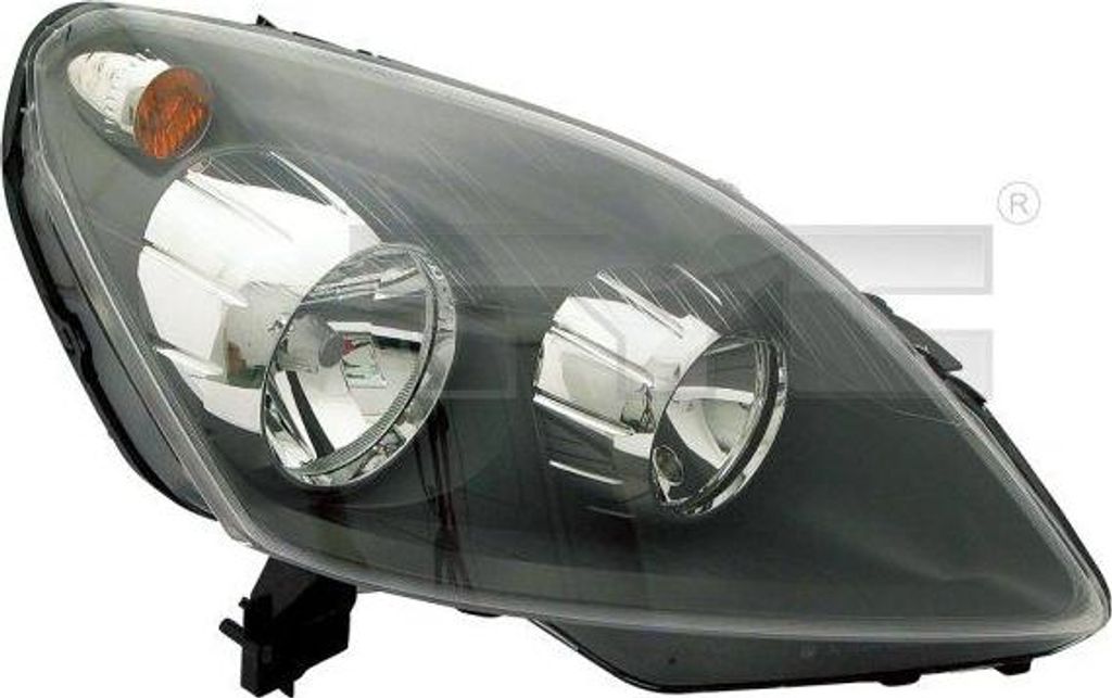TYC 20-0725-05-2 Hauptscheinwerfer OE 1216572 kompatibel mit Zafira