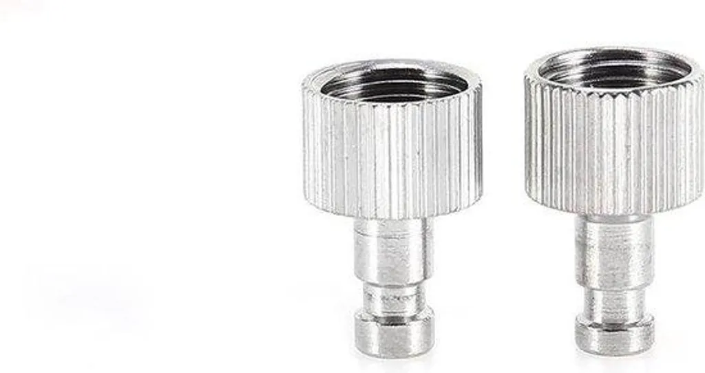 Kit adaptateur aérographe raccord rapide 1/8 pouce avec 7 connecteurs