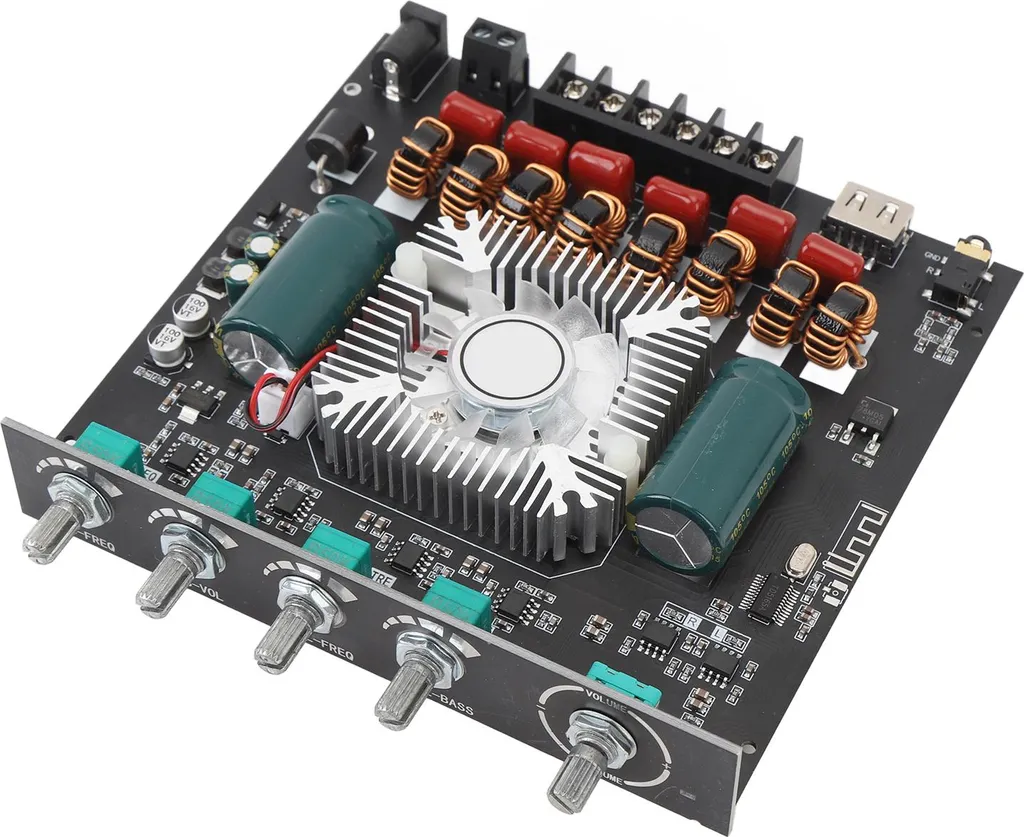 KIMISS TPA3255 Module Amplificateur de Puissance 2.1 220W 350W DIY