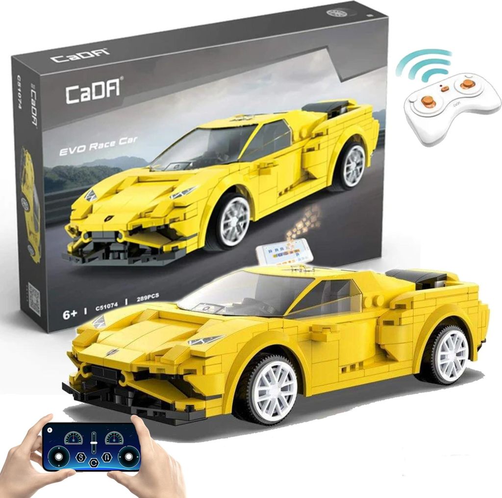 Cada Race Car EVO C51074W 25679 blocchi Immagine del prodotto 