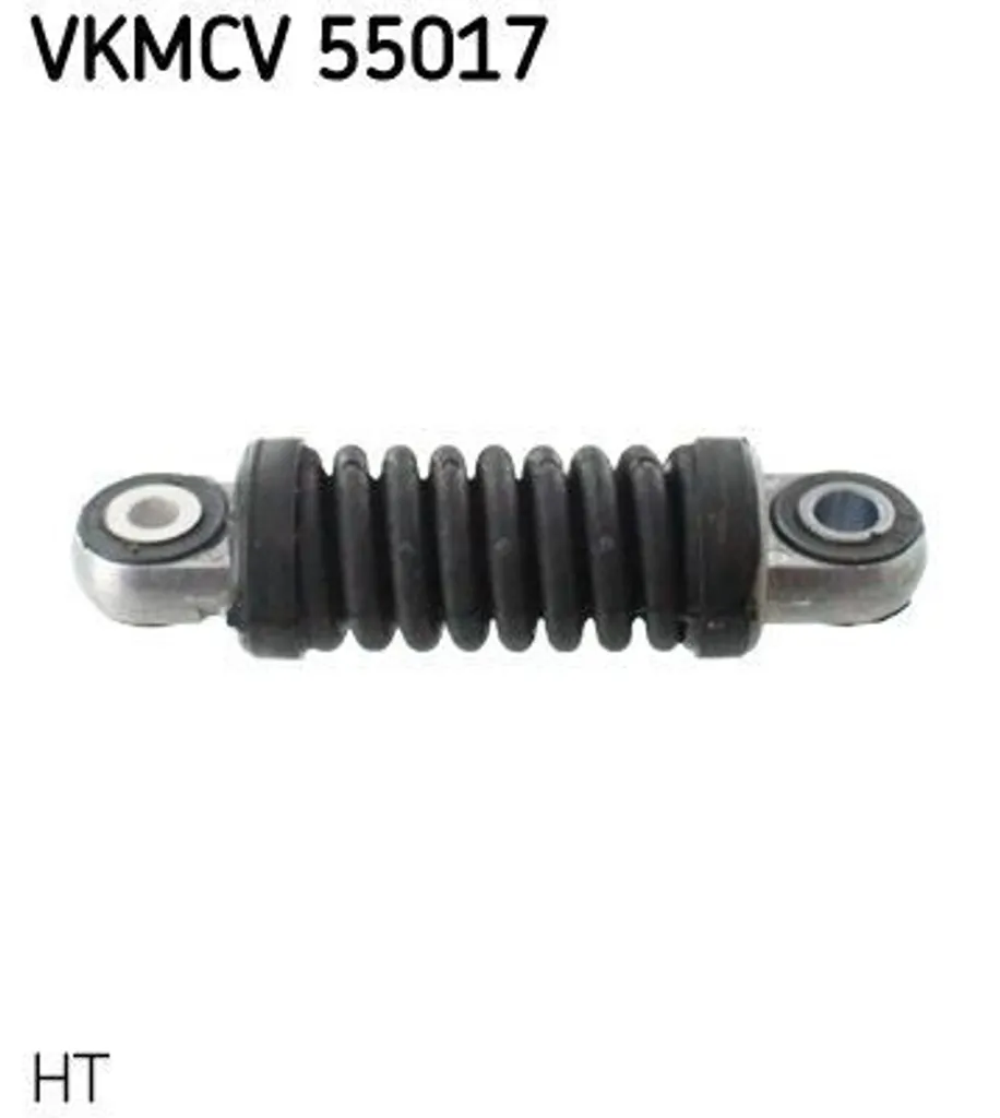 SKF VKMCV 55017 Rouleau Tendeur Courroie pour Camion MAN TGA Fiable