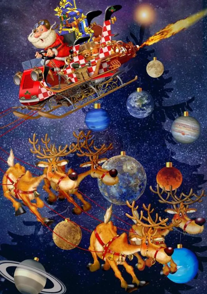 Puzzle 1000 pièces Bluebird Santa Claus : fini les pièces qui ne tiennent pas