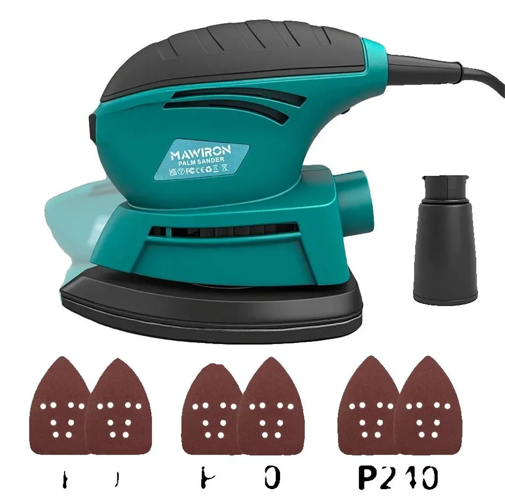 Ponceuse de précision ergonomique avec prise secteur et aspiration - P75