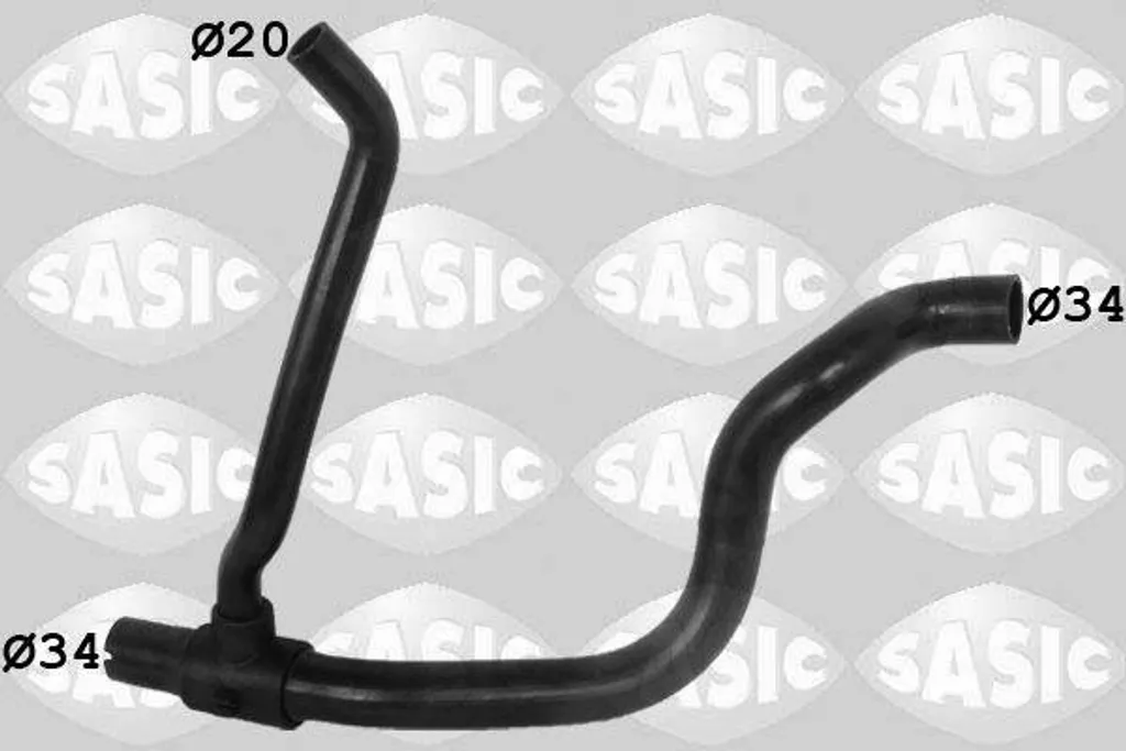 SASIC 3406295 Tubo Radiatore Opel Vectra B 2.2 16V | OE 1337603 Prezzo