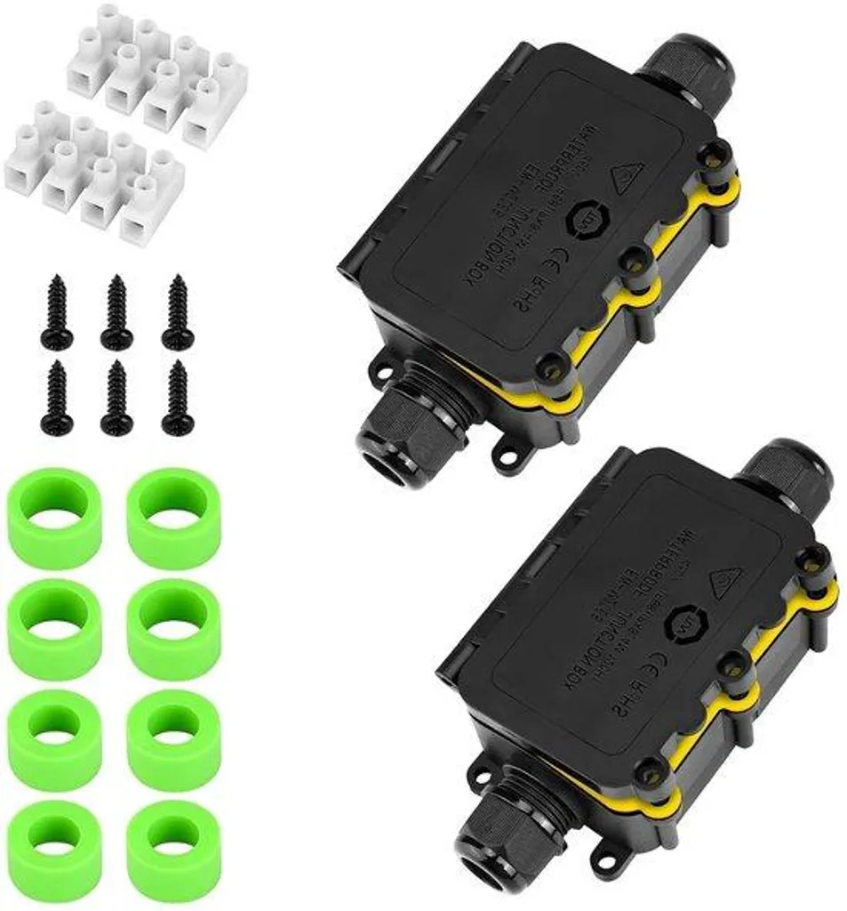 Boîtier étanche IP68 pour réparer un câble électrique coupé