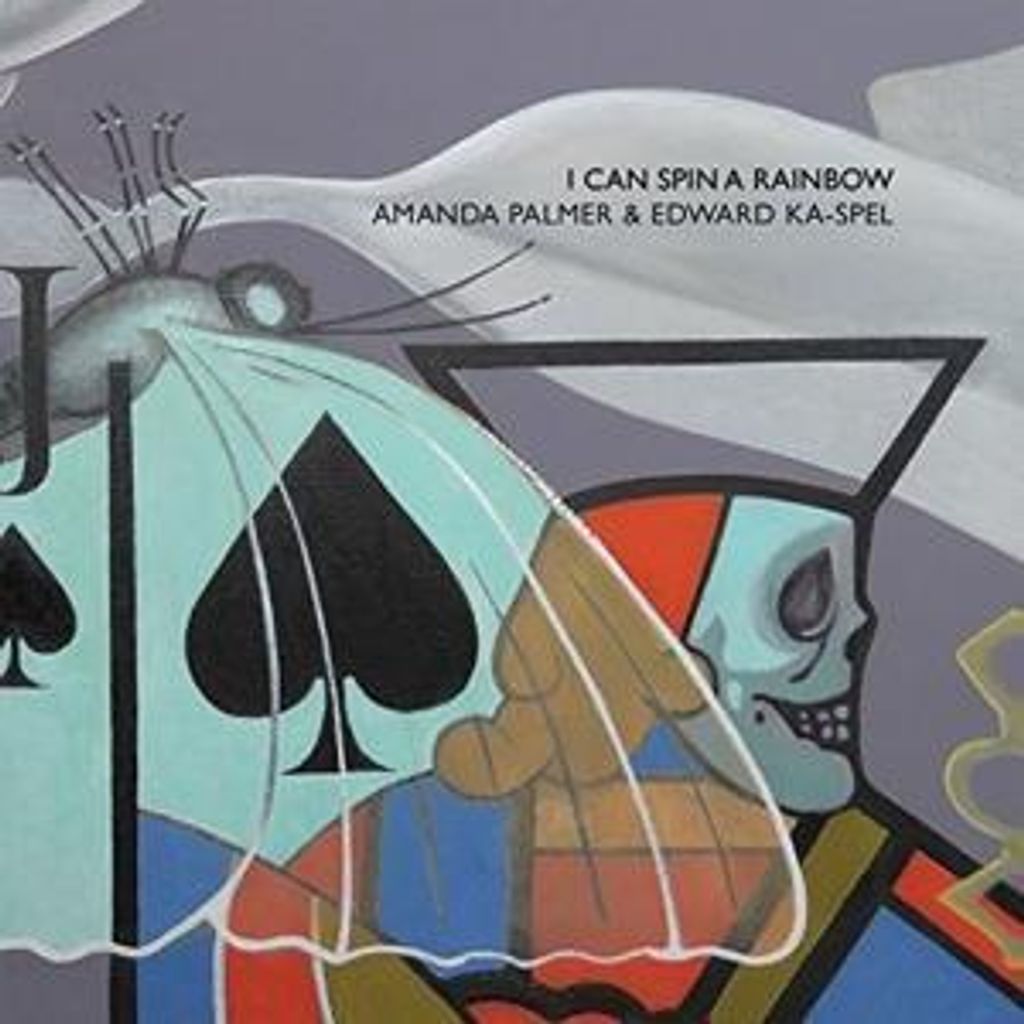 Palmer,Amanda & Ka-Spel,Edward-I Can Spin a Rainbo