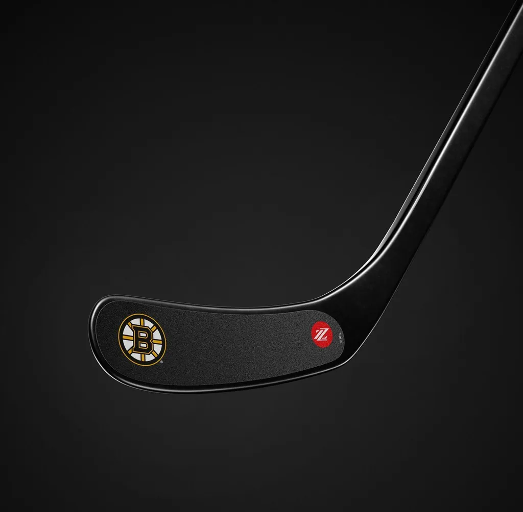 Rezztek NHL Junior Boston Bruins Noir - Protection Palette Ultra Légère