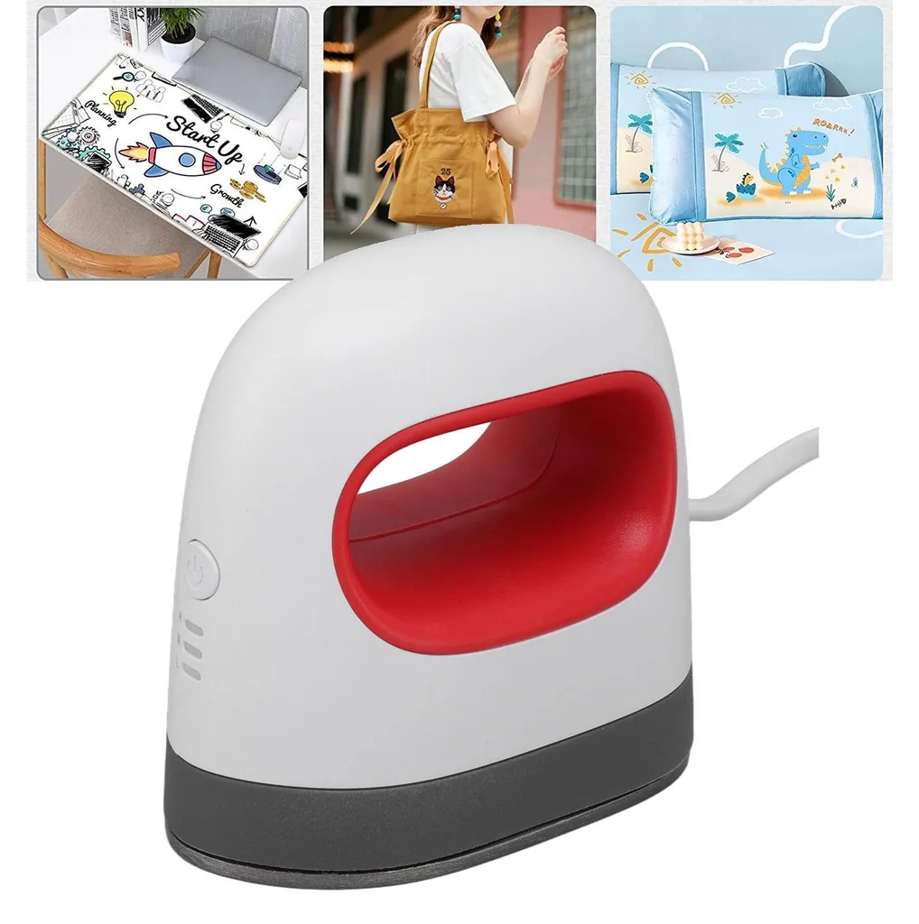 Mini Presse à Chaud Résistante à la Chaleur pour Flocage et Customisation - 3