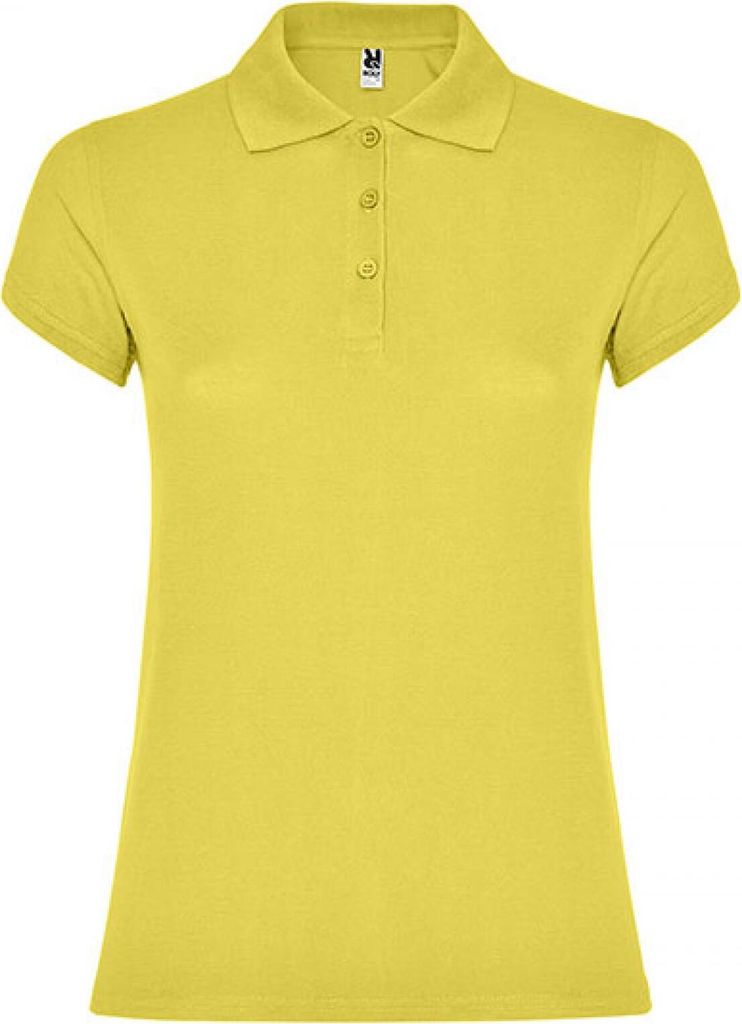 Roly PO6634 | Damen Star Woman Poloshirt, Piqué - Farbe: Produktbild 