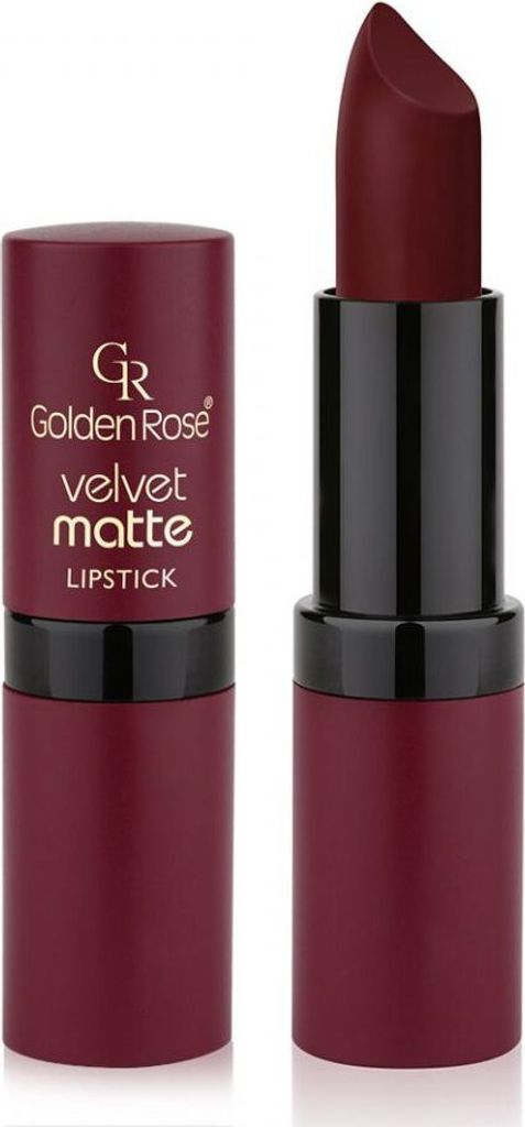 Golden Rose Velvet Matte Lipstick Color 23 4.2g