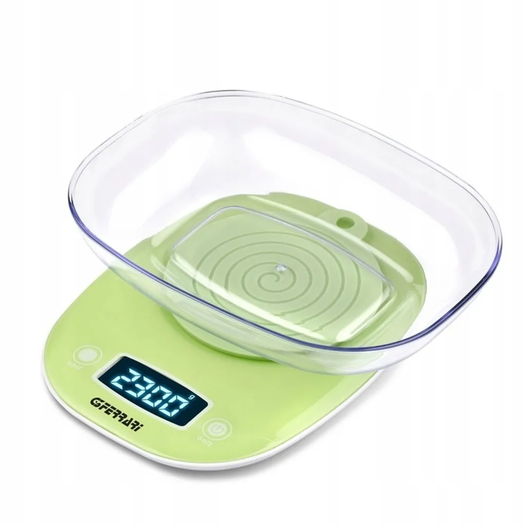 Bilancia Elettronica G3 Ferrari Wendy G20066 Verde 5kg con Ciotola