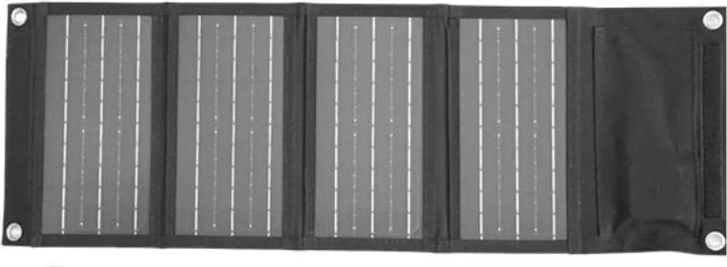 Caricatore Solare 15W USB | Pannello Flessibile per iPhone & Android