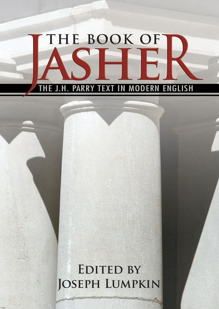 The Book of Jasher - The J. H. Parry Text in Modern English