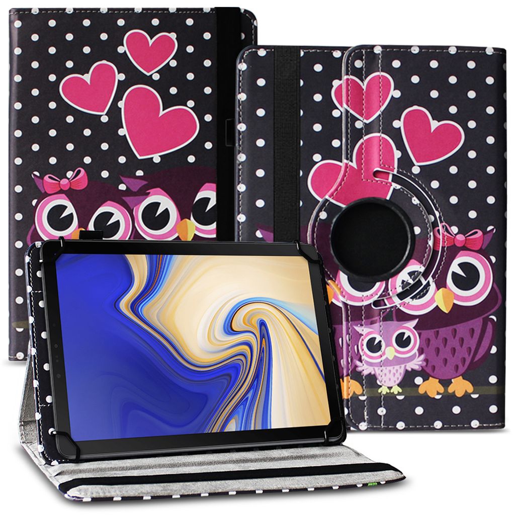 Tablet Hülle für Xiaomi Mi Pad 5 / Pro Tasche Schutzhülle Case Cover 360 Drehbar, Farben:Motiv 3