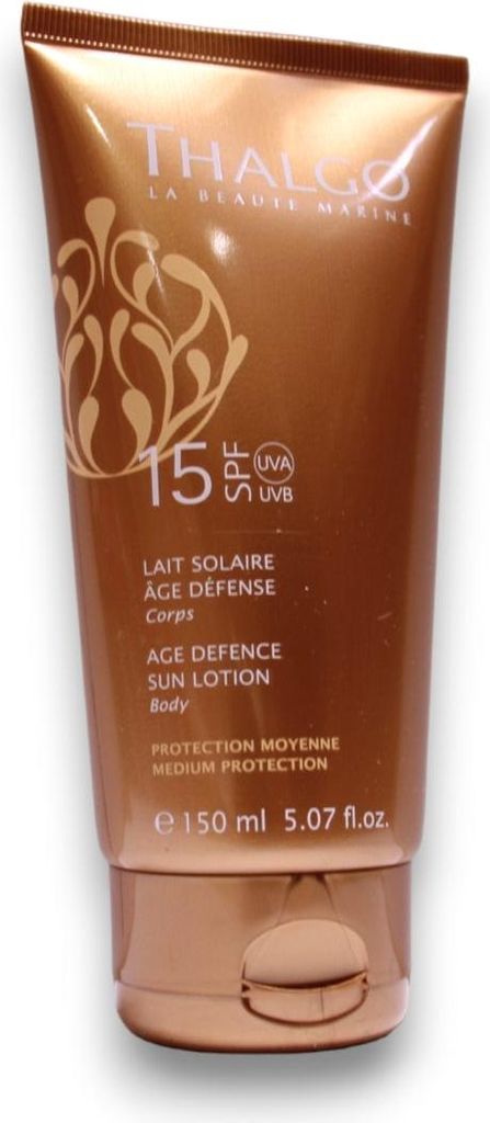 Thalgo, Age Defense, Sun Protection, Sunscreen Lotion, SPF Zdjęcie produktu 