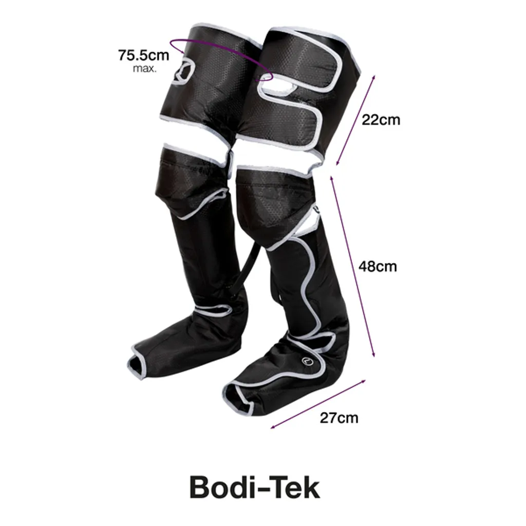 Récupération Jambes Fatiguées avec le Masseur à Compression Bodi-Tek - 11