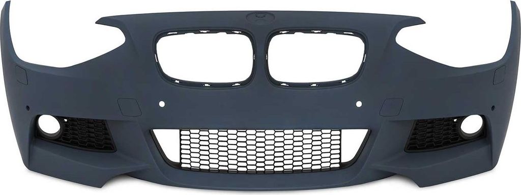 Pare-chocs JOM pour BMW F20 / F21 2011-2015 avec PDC Noir Image du produit 
