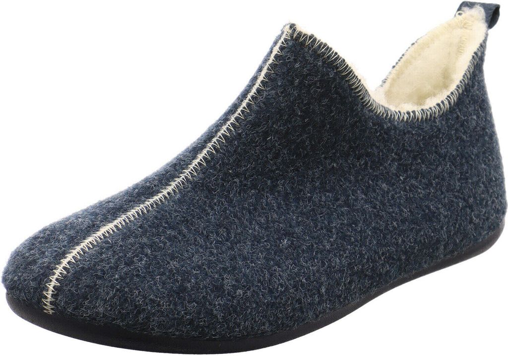 Dinamic Herren Hausschuh blau