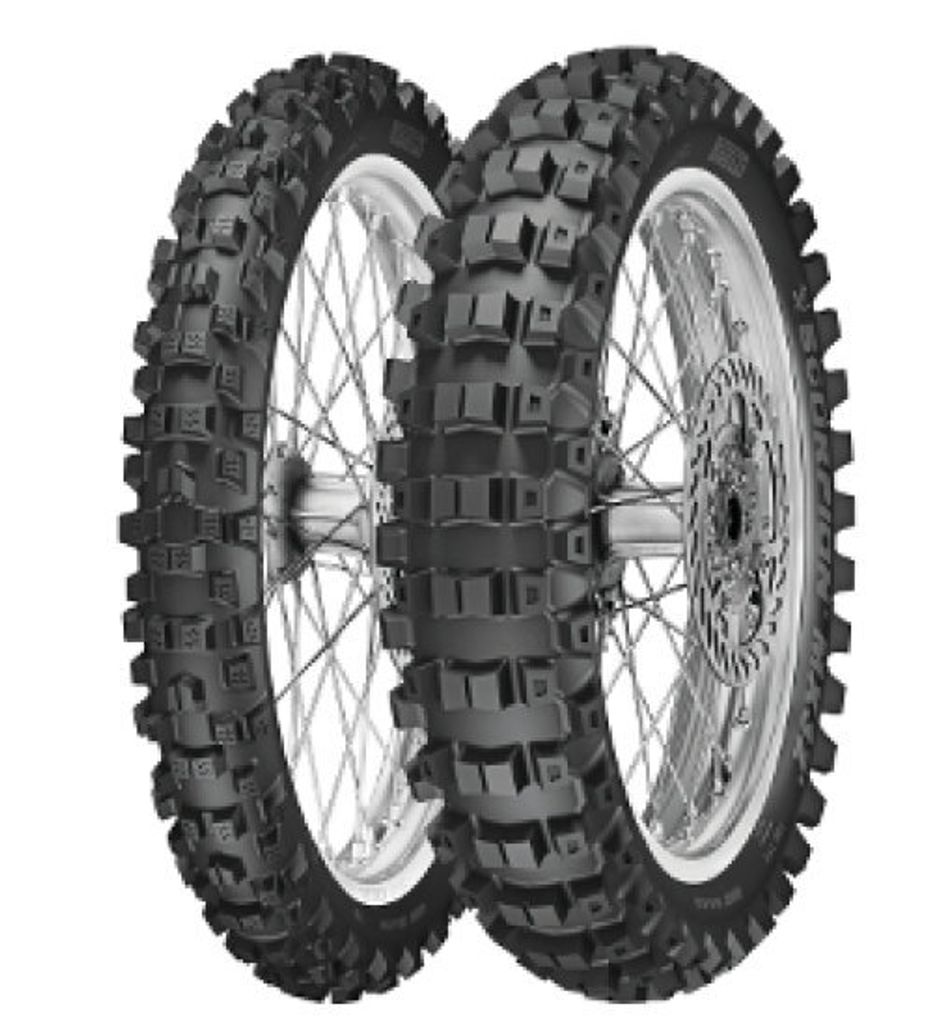 Pirelli Motorradreifen car-tyres Scorpion MX 32 ( 110/90-19 TT 62M Hinterrad, M/C, Mischung MEDIUM HARD, NHS )