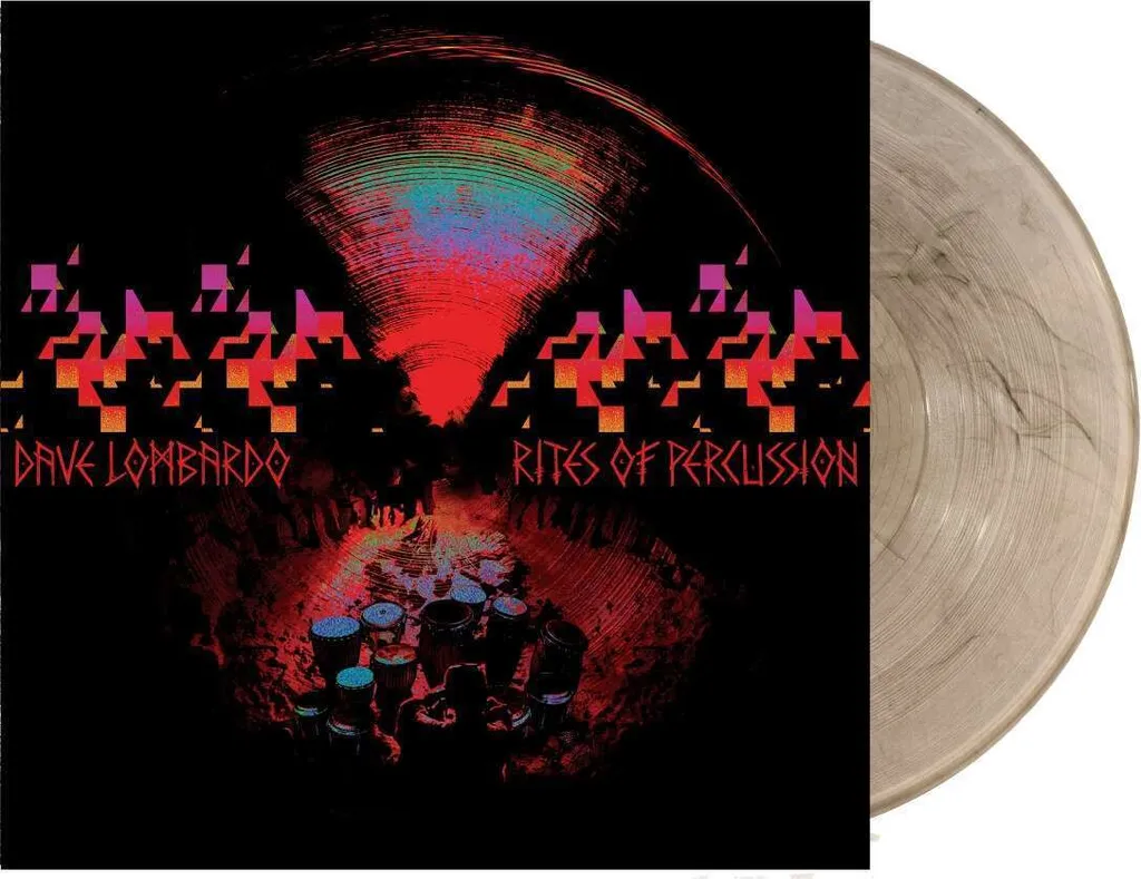 Vinyle Album Rites Of Percussion Dave Lombardo LP Coloris Cigar Smoke